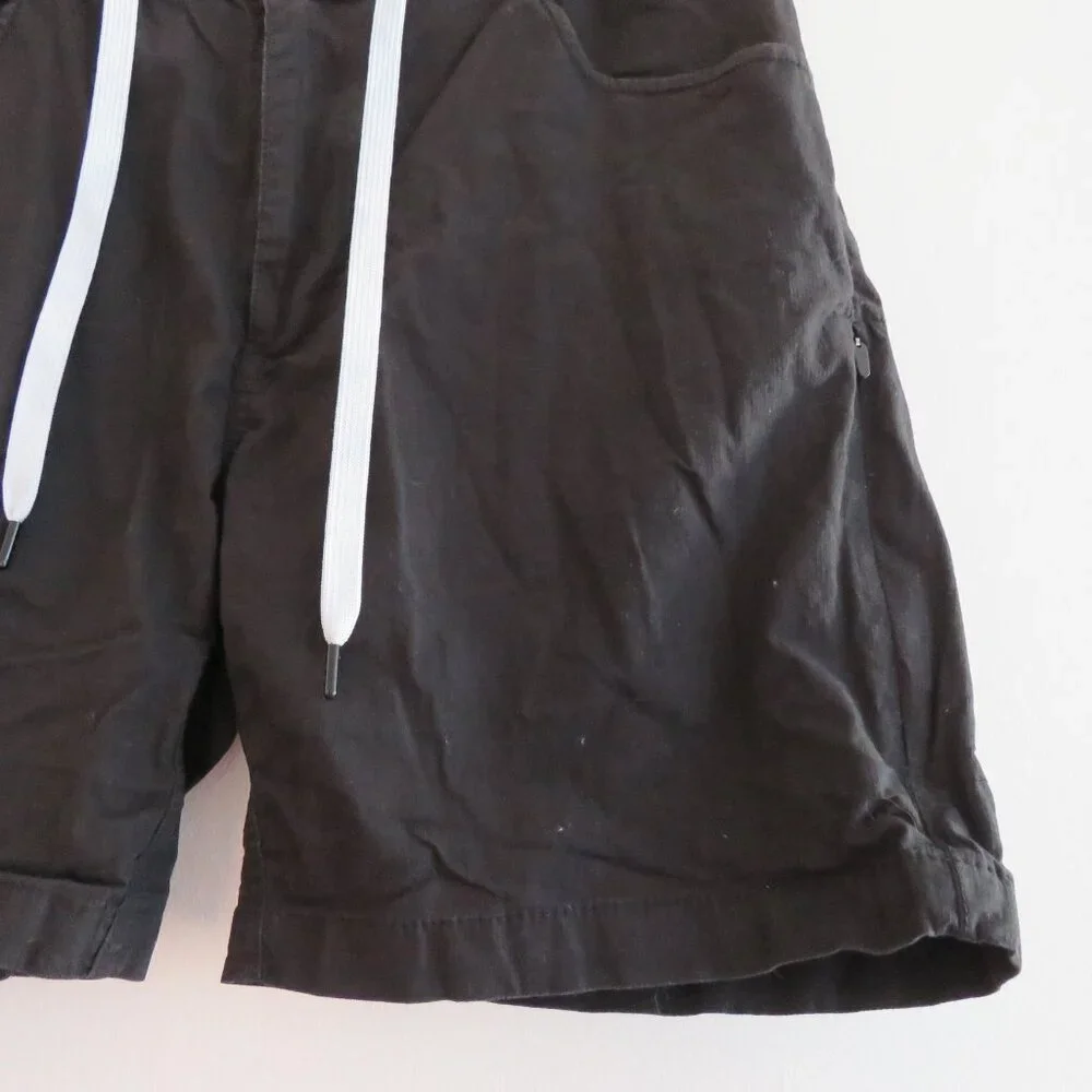 BYLT BASICS Bylt Shorts in Black Cargo Casual - Men's Size M - Picture 11 of 15
